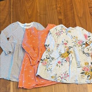 Old Navy Kids Dresses - Striped, Orange, Floral